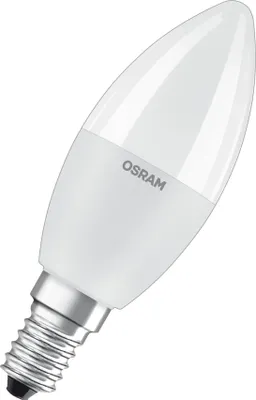 Produktbild von Osram STAR+, 4,9 W, 40 W, E14, 470 lm, 25000 h, Multi, Warmweiß