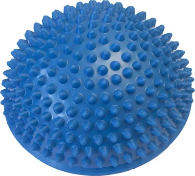 Image de Hémisphère de massage Yate - 16 cm Couleur : bleu