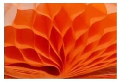 Produktbild von Orangenes Papier für Scrapbooking, 20x33 cm - Galeria Hobby