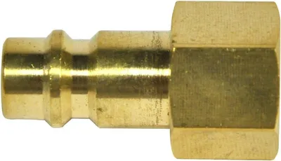 Immagine prodotto di Acciaio SW 25087L Nipplo a innesto per aria compressa, filettatura femmina da 1/4