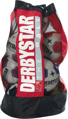 Produktbild von DERBYSTAR Ballsack 10 Bälle, Gr.für 10 Bälle, rot