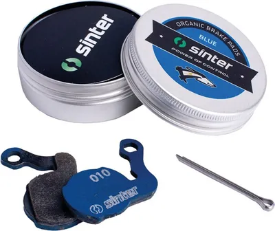 Produktbild von Sinter Scheibenbremsbelag 010 Magura organisch, E-Bike, blau, Set, in Dose (1 Set)