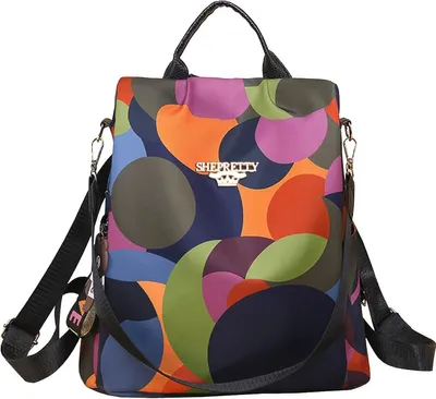 Obrázok produktu pre Batoh proti krádeži 31x14x31 cm, pre cestovanie, taška cez rameno