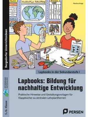 Immagine prodotto di Lapbooks: Bildung für nachhaltige Entwicklung