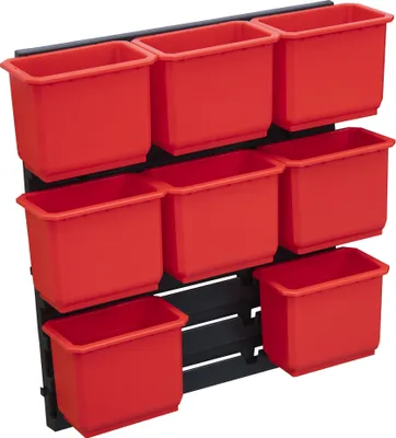 Obrázek produktu pro Sada organizérů Set FX QBRICK SYSTEM 9ks 18076