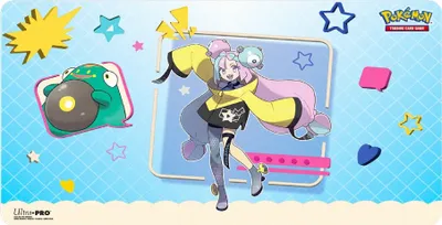 Produktbild von Ultra Pro Pokémon Enigmara & Wampitz Spielmatte