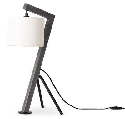 Produktbild von Stehlampe Tischlampe Wohnzimmer Lampenschirm Leselampe Nachttischlampe Galgen