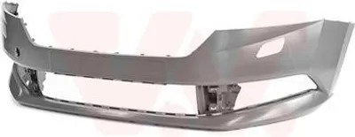 Produktbild von VAN WEZEL Stoßstange Stoßfänger für SKODA FABIA (NJ3) 7632571