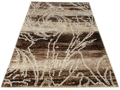 Immagine prodotto di Tappeto moderno 160x220 cm DEMIAN - beige / marrone