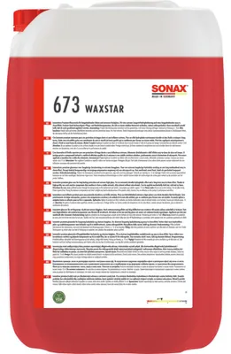 Produktbild von SONAX WaxStar | Kanister (25 l)