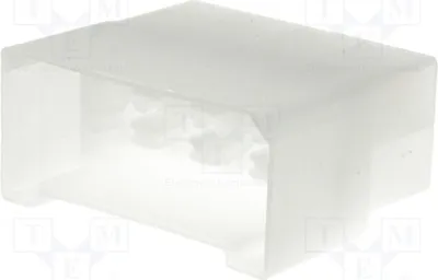 Obrázok produktu pre 5x krytky pre konektory, typ: 8 200.080W, izolované: nie, konektory: samice
