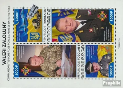 Produktbild von Briefmarken Togo Mi Kleinbogen postfrisch