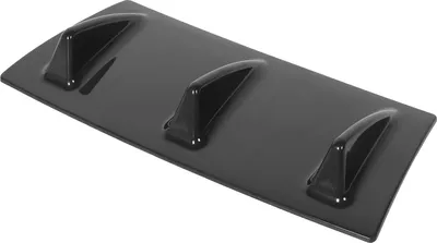 Immagine prodotto di Labbro paraurti posteriore, spoiler posteriore, diffusore paraurti, diffusore posteriore universale, sostituzione diffusore paraurti, splitter paraurti posteriore