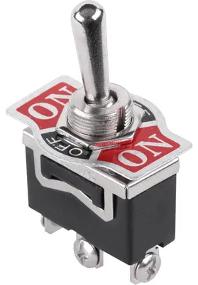 Produktbild von ProRide Kippschalter ON-OFF-ON 3-polig 10 A 125 V 6 A 250 V KN3(C)-103