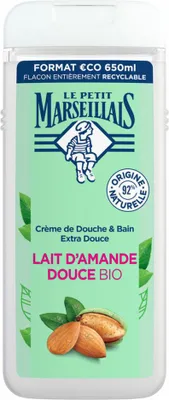 Immagine prodotto di Le Petit Marseillais Gel Petit Marseillais Almendras Bio 650ml