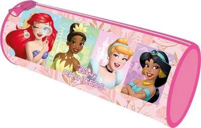 Zdjęcie produktu dla Piórnik Disney Princess 23 cm - etui Castle Cuties