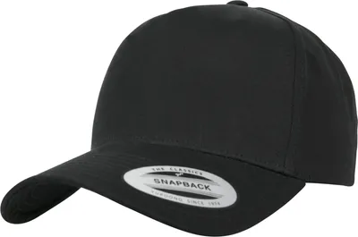Immagine prodotto di FLEXFIT FX7707 | 5-Panel Curved Classic Snapback - Colore: Nero - Taglia: Taglia unica