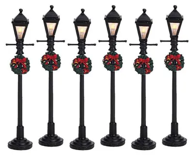 Productafbeelding van Kerstfiguur Gas lantern street lamp LEMAX