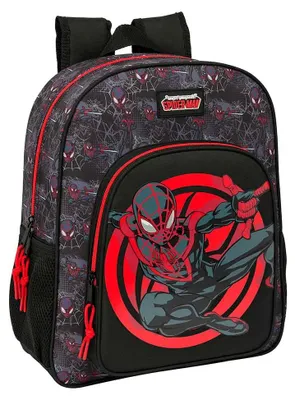 Immagine prodotto di Safta Miles Morales 15 l 32x38x12 cm Zaino Nero, Grigio Bambini Nero, Grigio Taglia unica
