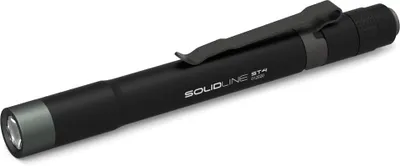 Obrázek produktu pro Solid 502209, Ruční svítilna, Černá, Hliník, IP54, 10 lm, 120 lm