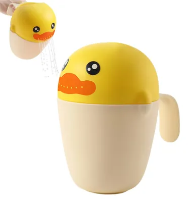 Image de Salle de bain pour bébé avec motif canard