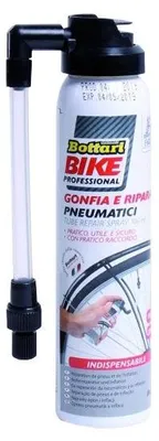 Immagine prodotto di gonfia e ripara bici 100 ml