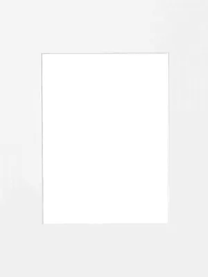Zdjęcie produktu dla nielsen Passepartout Premium 2.0 mm, format zewnętrzny 60x80 cm dla zdjęć 40x60 cm, biały