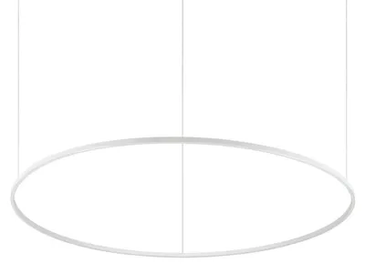 Immagine prodotto di Sospensione Moderna Oracle Alluminio-Plastiche Bianco Led 89W 4000K D150Cm