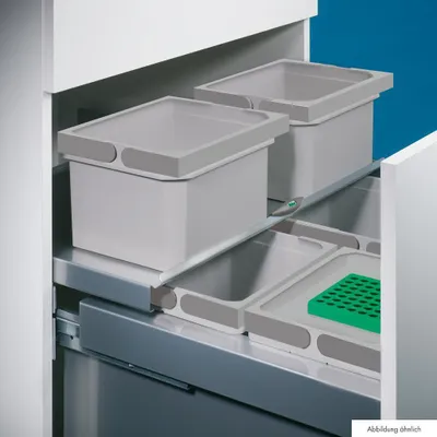 Produktbild von NABER 8013309 Einzeleimer 4 Liter Cox® Base anthrazit