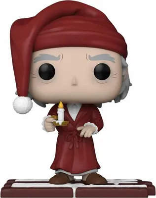 Produktbild von Funko POP! A Christmas Carol - Ebenezer Scrooge #81145