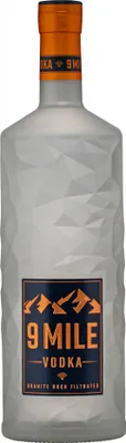 Produktbild von 9 Mile Vodka Wodka 0,7l (37,5% Vol)- [Enthält Sulfite]