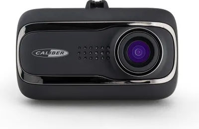 Produktbild von Caliber Dashcam mit 3-Zoll-Bildschirm und 3,0-Megapixel-Kamera - Schwarz (DVR225ADUAL)