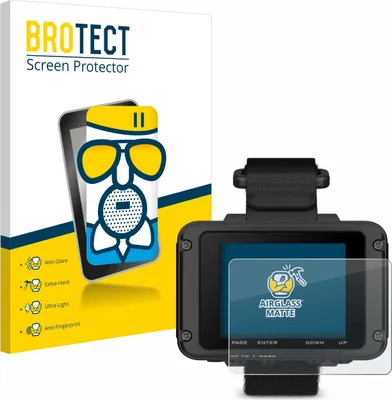 Produktbild von BROTECT Entspiegelungs Schutzglas für Garmin Foretrex 801 Schutzfolie Panzer Folie Glas Display Schutz matt