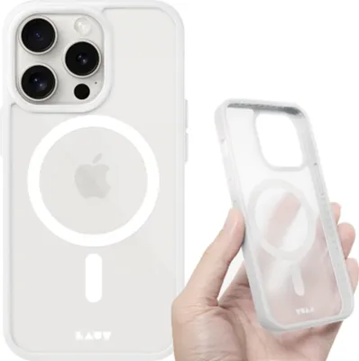 Produktbild von LAUT Huex Protect Case für iPhone iPhone 15 Pro Max Weiß iPhone 15 Pro Max