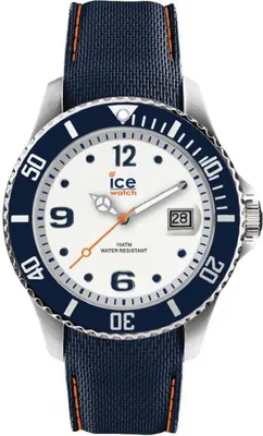 Produktbild von Ice Watch ICE steel - White blue - Large - 3H 016772 Herrenarmbanduhr