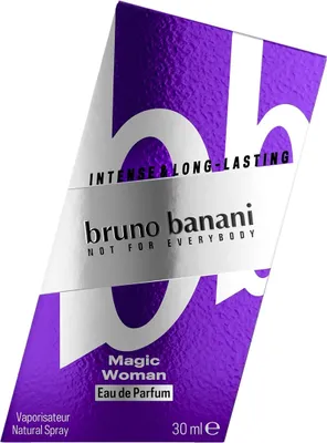 Produktbild von Bruno Banani Magic Woman Eau De Parfum 30 ml (woman)