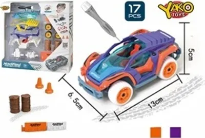 Image de Kit Car 17 pièces 1:32