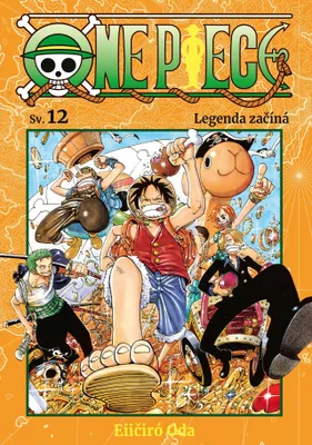 Immagine prodotto di CREW One Piece 12: Legenda začíná