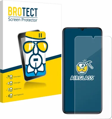 Produktbild von BROTECT Schutzglas für Oukitel C51 Schutzfolie Panzer Folie Glas Display Schutz klar
