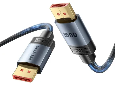 Produktbild von VENTION Displayport kabel 2.1 16K60Hz 8K240Hz 4K480Hz 80Gbps DP kabel 1M