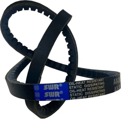 Image de SWR Courroie trapézoïdale AX68 - 13 x 1725 Li, flancs ouverts, denture de forme