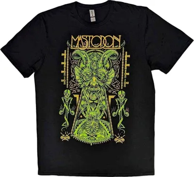Obrázek produktu pro Mastodon Devil on Black Black 2XL Tričko