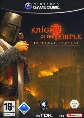 Produktbild von Knights of the Temple - Infernal Crusade