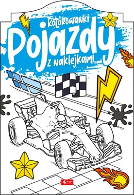 Immagine prodotto di Pojazdy. Kolorowanka z naklejkami dla dzieci