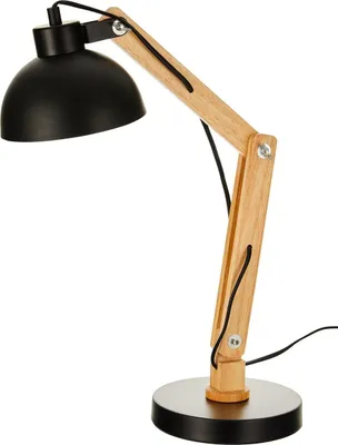 Obrázek produktu pro Stolní lampa Architect e27 černá edm