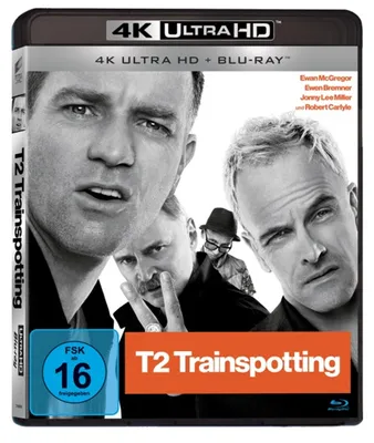 Obrázok produktu pre PLAION 1132068, Film, Blu-ray, Nemčina, Angličtina, Francúzština, Španielčina, Čeština, 117 min, T2 Trainspotting, Dráma