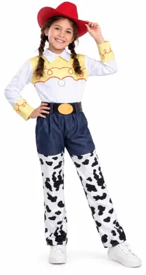 Cowgirl-Kostüm für Kinder, Gr. 13-15 J., für Halloween & Karneval