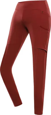 Produktbild von Alpine Pro Gerwa 2 Leggings Rot L Damen Rot L