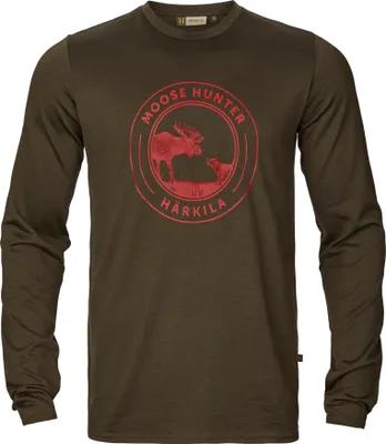 Produktbild von Härkila Herren Game Langarmshirt willow green moose XL