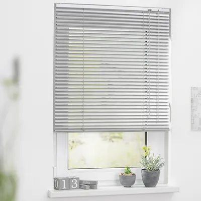 Obrázek produktu pro Horizontální žaluzie Alu napínací 50x60 cm stříbrná
